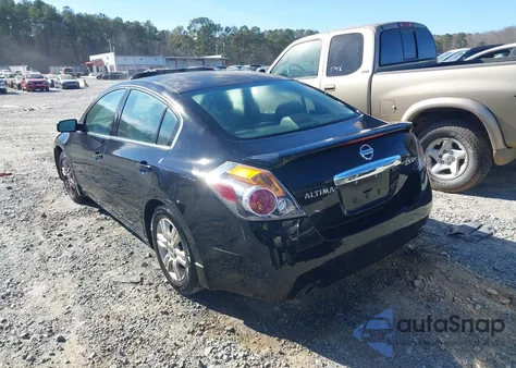 2012 Nissan Altima 2.5 S z USA, uszkodzony, nr VIN 1N4AL2AP0CC178034